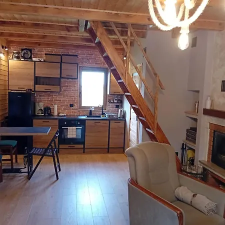 Brzozowa Kropelka بيت للعطل