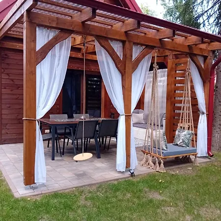 Brzozowa Kropelka بيت للعطل Dąbrówno