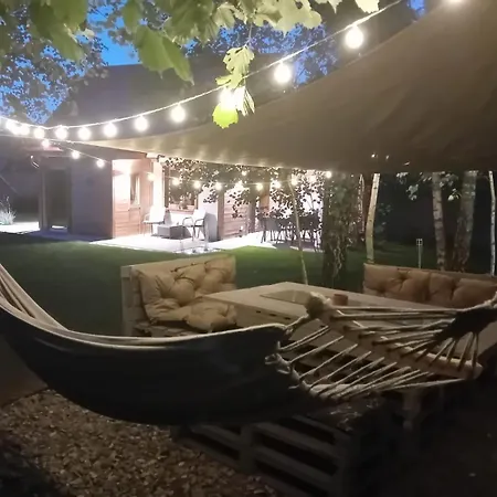 بيت للعطل Brzozowa Kropelka Dąbrówno