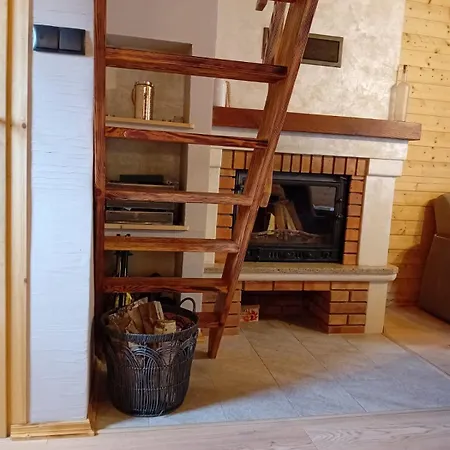 Brzozowa Kropelka بيت للعطل *