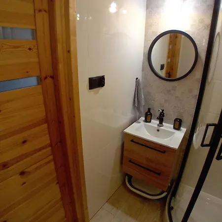 Brzozowa Kropelka بيت للعطل *