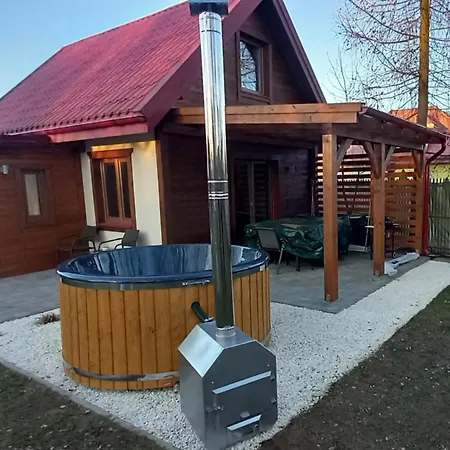 Holiday home Brzozowa Kropelka Dabrowno (Ostroda)