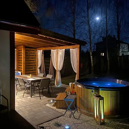 بيت للعطل Brzozowa Kropelka Dąbrówno