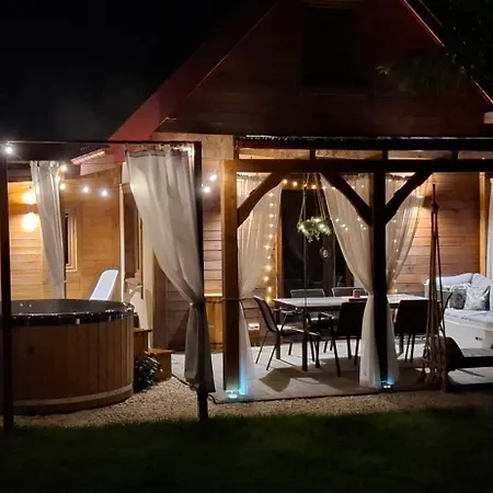 Brzozowa Kropelka بيت للعطل Dąbrówno