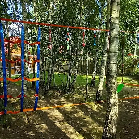 Brzozowa Kropelka بيت للعطل Dąbrówno