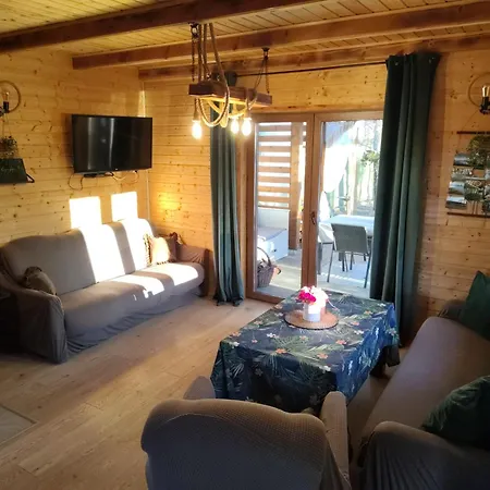Vakantiehuis Brzozowa Kropelka Dąbrówno