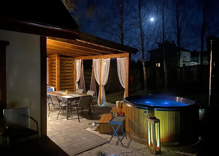 Holiday home Brzozowa Kropelka Dabrowno (Ostroda)