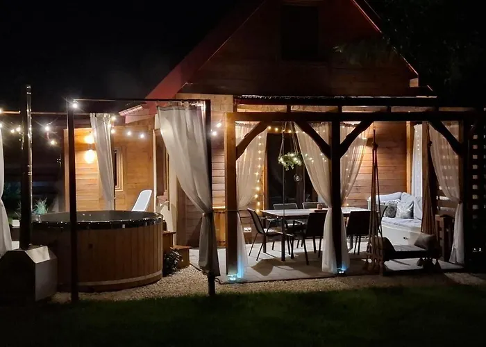 Brzozowa Kropelka Holiday home Dabrowno (Ostroda)