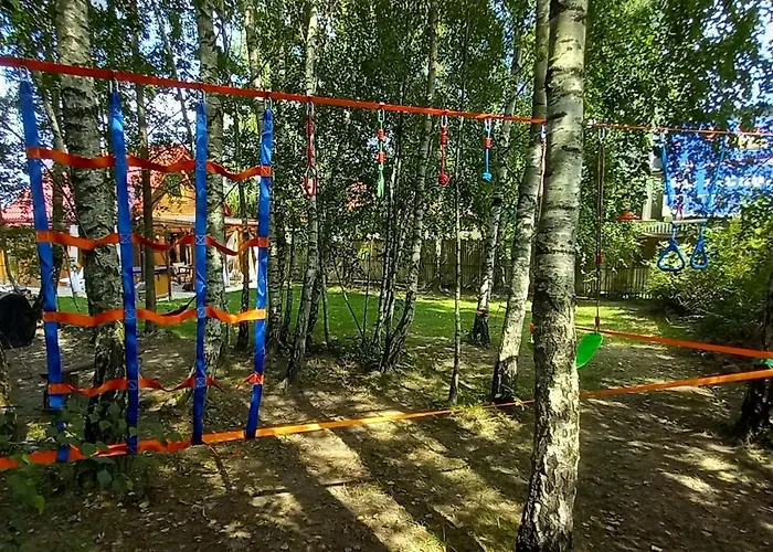 Brzozowa Kropelka Holiday home Dabrowno (Ostroda)