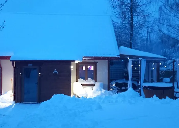 Brzozowa Kropelka Holiday home Dabrowno (Ostroda)